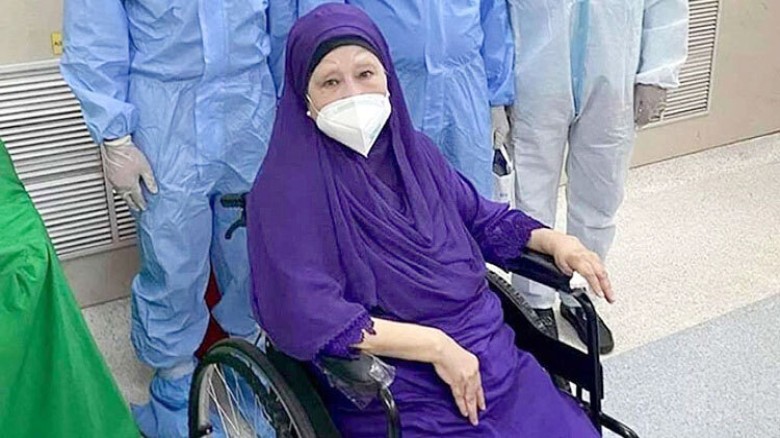 খালেদা জিয়াকে সার্বক্ষণিক চিকিৎসা দিচ্ছে লন্ডন ক্লিনিকের মেডিকেল বোর্ড...