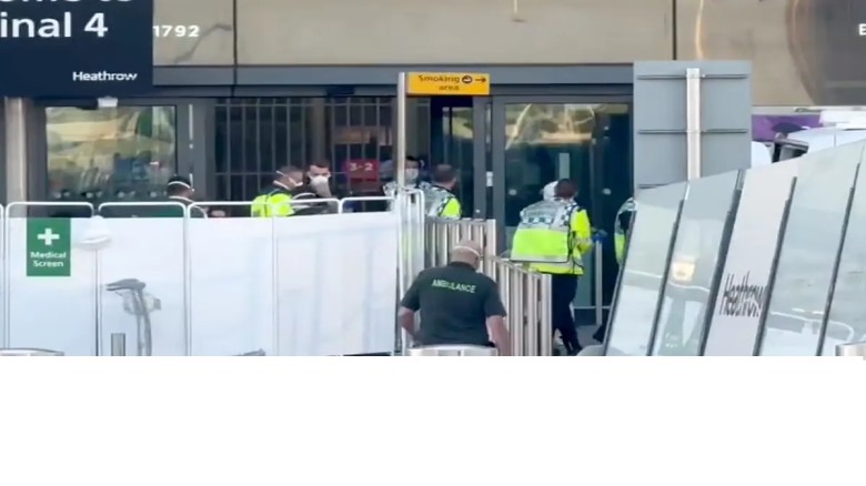 হিথ্রো বিমানবন্দরে রাসায়নিক হামলা: চিকিৎসাধীন ২১, আতঙ্কে টা
