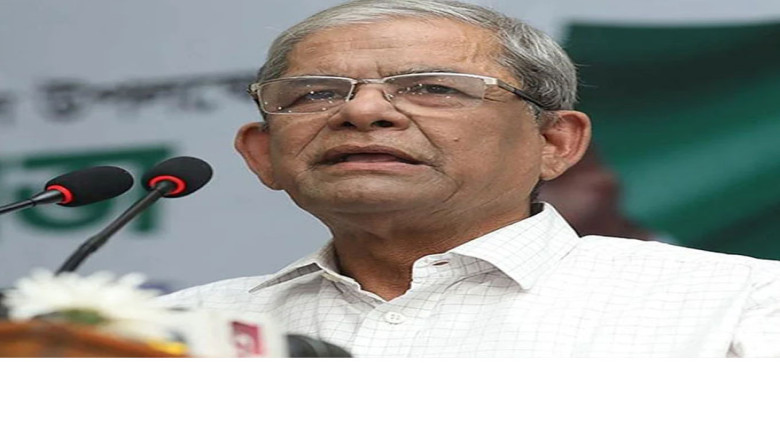 মব সন্ত্রাস পুরো জাতিকে বিভক্ত করেছে: মির্জা ফখরুল