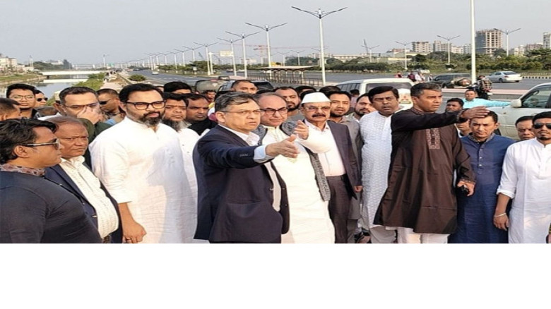 দেশে ফেরাকে ঘিরে ব্যস্ত বিএনপি, সংবর্ধনার স্থান পরিদর্শন