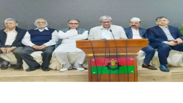 নির্বাচন ঘিরে ষড়যন্ত্র মোকাবিলায় বিএনপিকে ঐক্যের আহ্বান