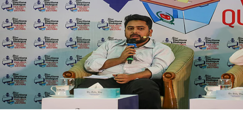 আওয়ামী ভোটের জন্য বিএনপি-জামায়াতের দৌড়: এনসিপি আহ্বায়ক নাহিদ