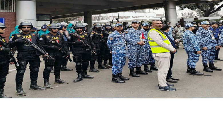 তারেক রহমানকে ঘিরে ডিএমপির কয়েক স্তরের নিরাপত্তা বলয়