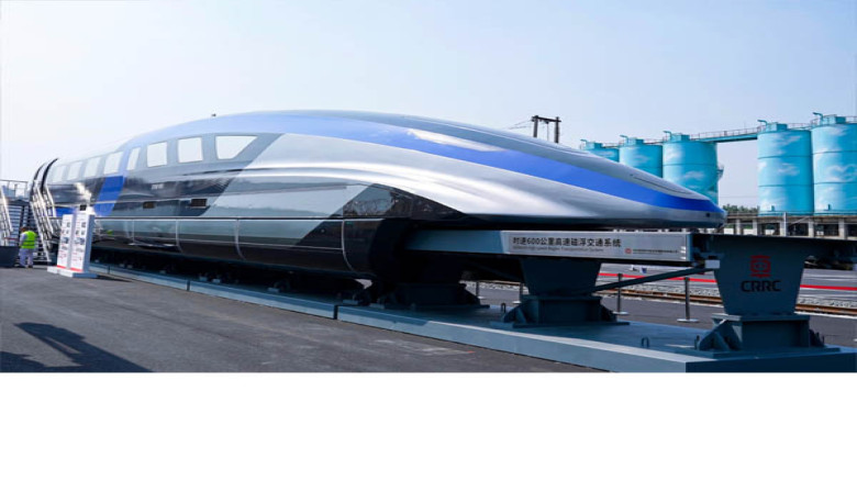 চীনে পরীক্ষায় বিশ্বের দ্রুততম সুপারকন্ডাক্টিং ম্যাগলেভ ট্রেন...