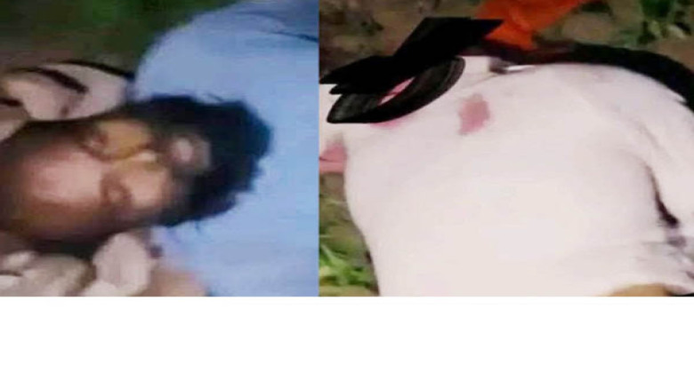 ঘরে ঢুকে ছাত্রলীগ নেতার বাবা ও চাচাকে কুপিয়ে হত্যা