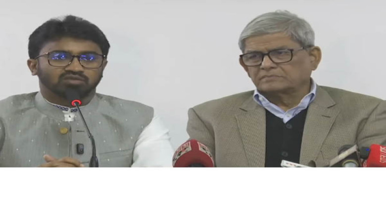 বিএনপিতে যোগ দিলেন রাশেদ খান; বললেন, 'জিয়াউর রহমানই আমার রাজ