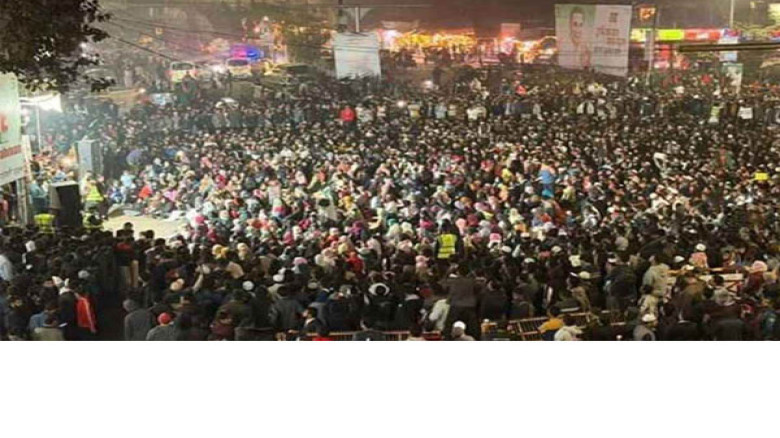 ওসমান হাদি হত্যার বিচারের দাবিতে শাহবাগে এক মাস অবস্থানের ঘো