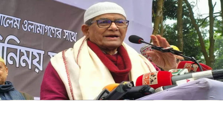 কুরআন-সুন্নাহর বাইরে কোনো আইন হবে না: মির্জা ফখরুল