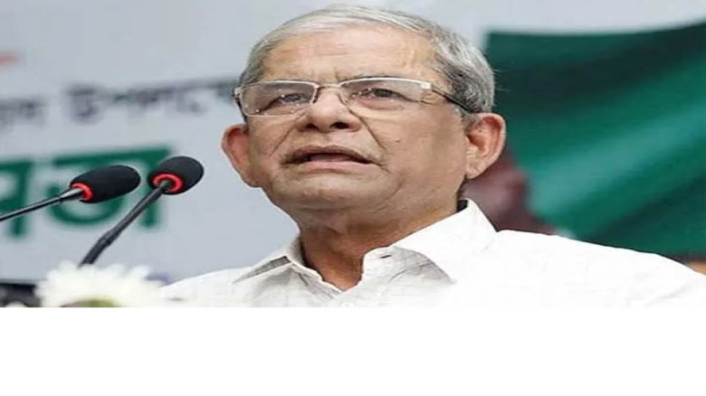 দেশকে অন্ধকারে ঠেলতে চক্রান্তকারীরা সক্রিয়: ফখরুল