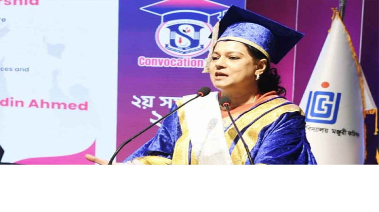 ডিগ্রি শুধু চাকরির জন্য নয়, দেশ ও প্রকৃতির দায়বদ্ধতা শিখতে হ