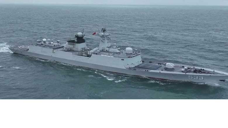 তাইওয়ান ঘিরে চীনের বড় সামরিক মহড়া, উচ্চ সতর্কতায় তাইপে