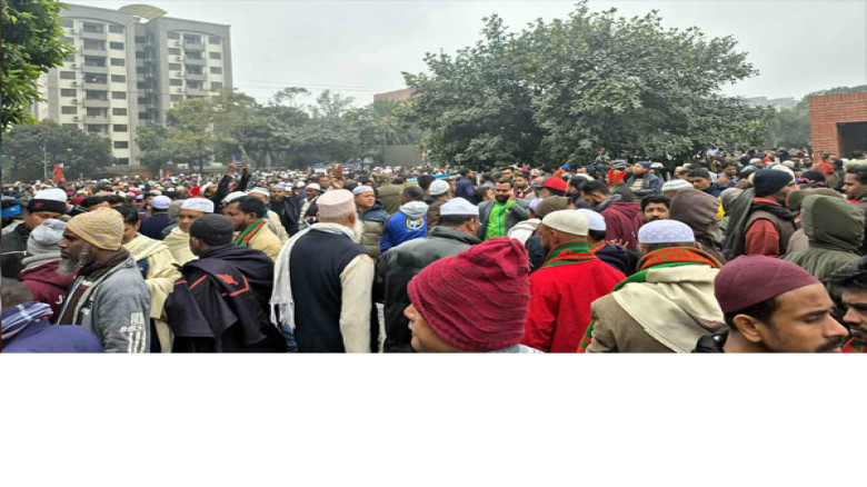 খালেদা জিয়ার জানাজা: শেষ মুহূর্তের প্রস্তুতি, সংসদ ভবন এলাকা