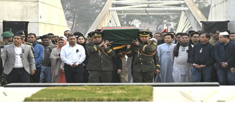 যেখানে মায়ের পথচলা থেমেছে, সেখান থেকেই এগোব: তারেক রহমান