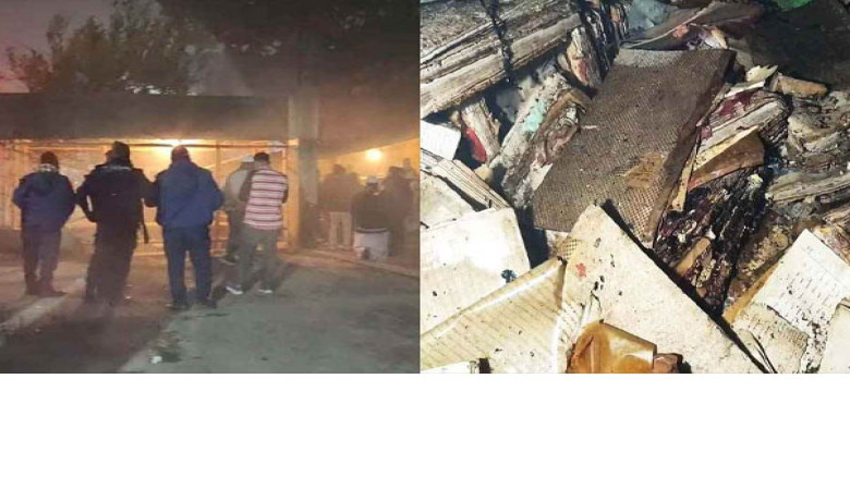 বৈদ্যুতিক সংযোগ না থাকলেও আগুন, প্রশ্নের মুখে যশোর রেজিস্ট্র