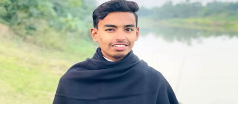 হবিগঞ্জে বৈষম্যবিরোধী ছাত্র আন্দোলনের জেলা নেতা মাহদি হাসান 