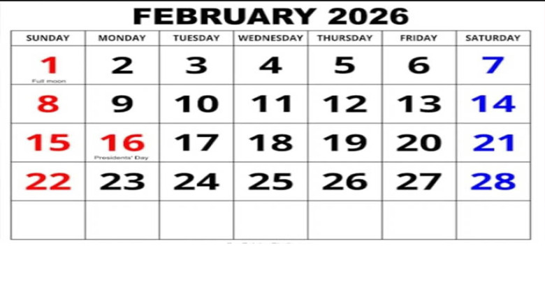 ফেব্রুয়ারি ২০২৬-এ প্রতিটি দিন চারবার, জানুন এর আসল কারণ