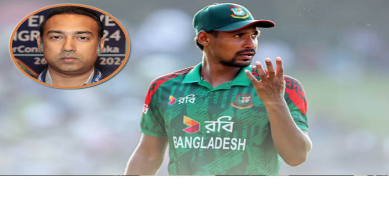 খেলাধুলাকে রাজনীতিকরণ নয়—মুস্তাফিজ প্রসঙ্গে তাবিথ আউয়ালের বা