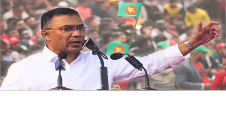 নির্বাচন সামনে রেখে সিলেট থেকেই মাঠে নামছেন তারেক রহমান