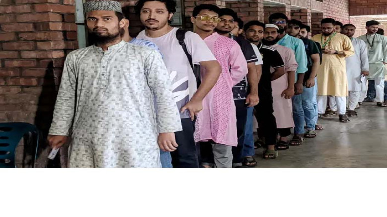 জগন্নাথ বিশ্ববিদ্যালয়ে জকসু নির্বাচনের ভোটগ্রহণ শুরু