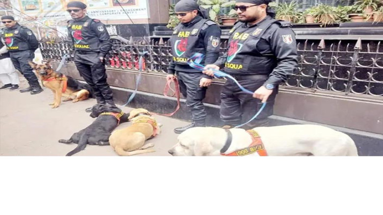 নয়াপল্টনে তারেক রহমানের আগমন ঘিরে কড়া নিরাপত্তা