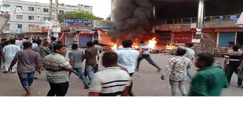 বিএনপির দুই পক্ষের সংঘর্ষে ফরিদপুর ও ভোলায় আহত অন্তত ২০