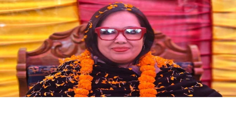 জমিনের কাউকে ভয় করি না— নির্বাচনি সভায় রুমিন ফারহানা