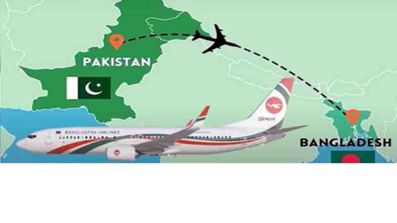 ২৯ জানুয়ারি থেকে করাচি রুটে বিমানের আন্তর্জাতিক ফ্লাইট