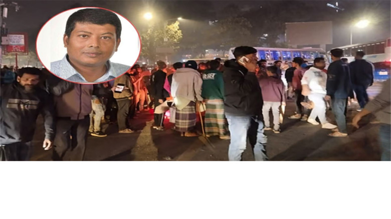 কারওয়ান বাজারে গুলিতে নিহত বিএনপির স্বেচ্ছাসেবক দলের নেতা