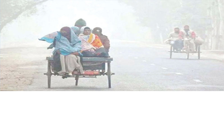 তীব্র শৈত্যপ্রবাহে বিপর্যস্ত জনজীবন, চরম কষ্টে ছিন্নমূল মানু