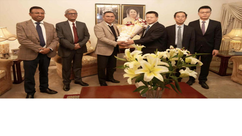 গুলশানে তারেক রহমান–চীনা রাষ্ট্রদূতের সৌজন্য সাক্ষাৎ