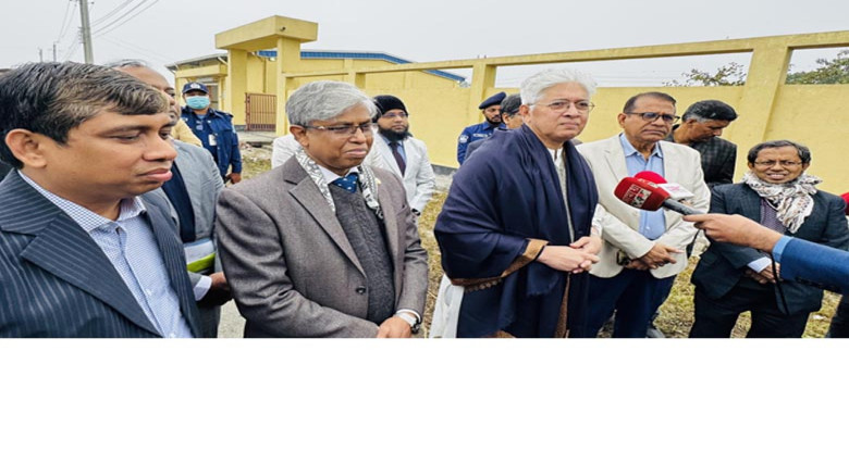 স্বচ্ছ ও শান্তিপূর্ণ নির্বাচনের আশ্বাস স্থানীয় সরকার উপদেষ্ট