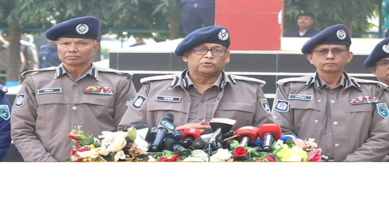 সহিংসতা ঠেকাতে নির্বাচনী কেন্দ্রে বাড়তি নজরদারি: আইজিপি