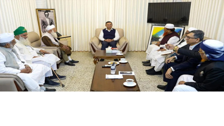 বিএনপি চেয়ারম্যানের সঙ্গে পৃথক বৈঠকে জমিয়ত ও ইসলামী ঐক্যজোট