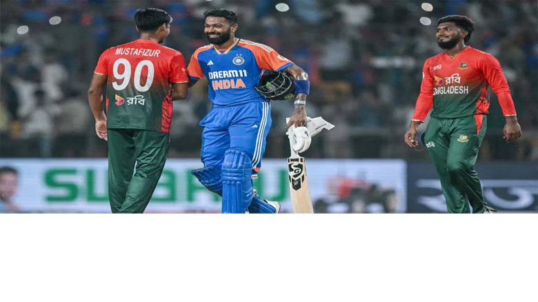 ভারত–বাংলাদেশ টানাপোড়েনে ক্রিকেট এখন কূটনৈতিক চাপের হাতিয়ার