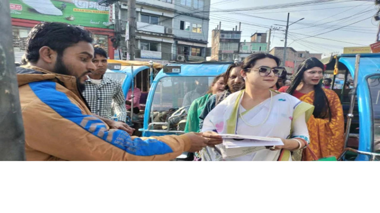 পরিচয়ে নয়, কর্মেই পরিচিত হতে চান আনোয়ারা ইসলাম রানী