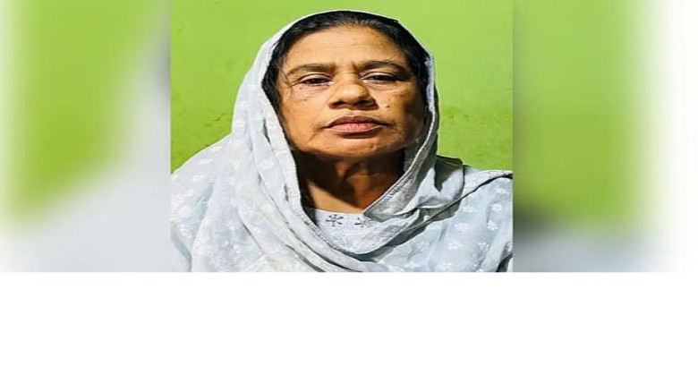 ১০ ট্রাক অস্ত্র মামলার আসামি মরিয়ম বেগম আবার গ্রেপ্তার