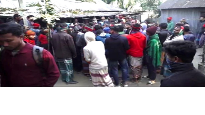 কুড়িগ্রামে শোবার ঘর থেকে নারীর রক্তাক্ত মরদেহ উদ্ধার, স্বামী