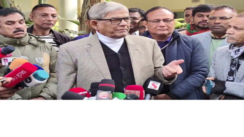 ভারতে খেলতে না যাওয়ার সিদ্ধান্তে একমত বিএনপি: মির্জা ফখরুল