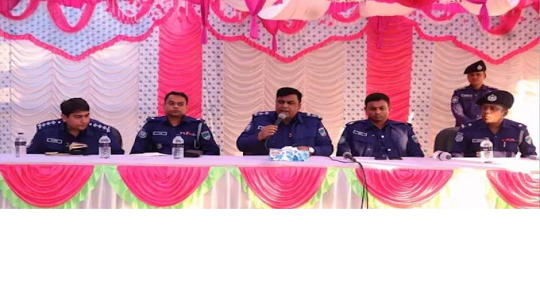 স্বচ্ছ ভোট নিশ্চিতে অপরাধীদের তথ্য দিতে পুলিশের আহ্বান