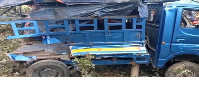 ট্রেন-পিকআপ সংঘর্ষে প্রাণ গেল তিন শ্রমিকের, আহত ১০