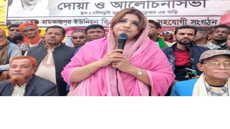 সব ধর্মের মানুষ বিএনপির কাছেই নিরাপদ: শামা ওবায়েদ