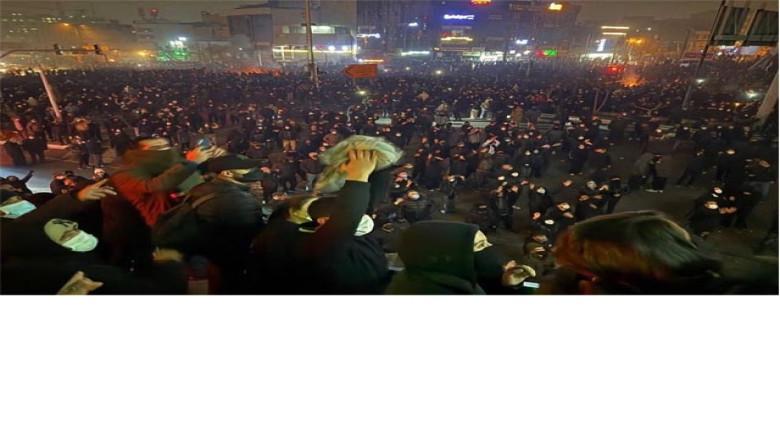 ইরানের বিক্ষোভে প্রায় ২ হাজার নিহত, স্বীকার করলেন সরকারি কর্