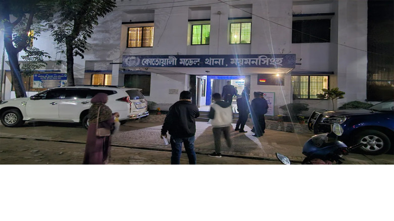 ময়মনসিংহে পুলিশে হামলা করে হাতকড়াসহ আসামি ছিনতাই, গুরুতর আহত