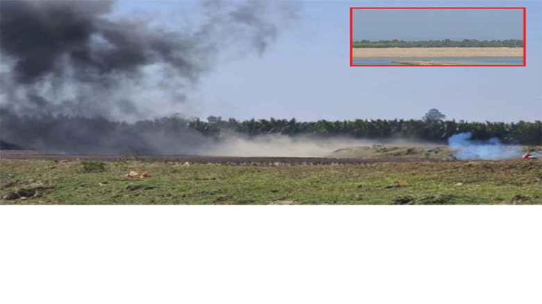 সীমান্তে মাইন বিস্ফোরণে অঙ্গহানি, আতঙ্কে টেকনাফ–উখিয়া