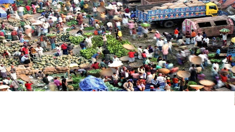 প্রভাবশালীদের চাঁদার হাটে পরিণত কাওরান বাজার