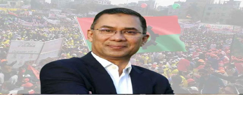 তারেক রহমানের জনসভা ঘিরে প্রস্তুত হচ্ছে শায়েস্তাগঞ্জের বিশাল মাঠ...