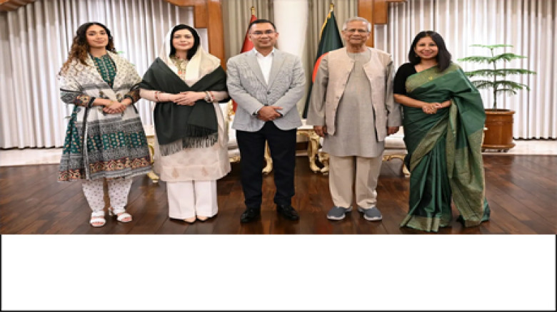 প্রধান উপদেষ্টার বাসভবনে তারেক রহমান ও তার পরিবার