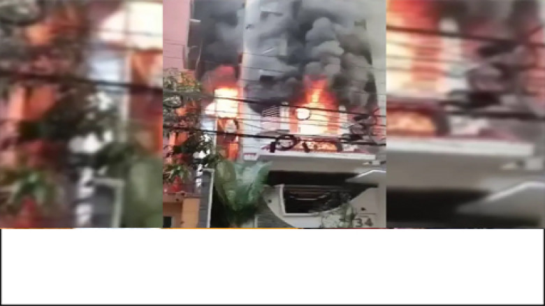 উত্তরার ভবনে আগুনে নিহত ৩, হাসপাতালে ১৩