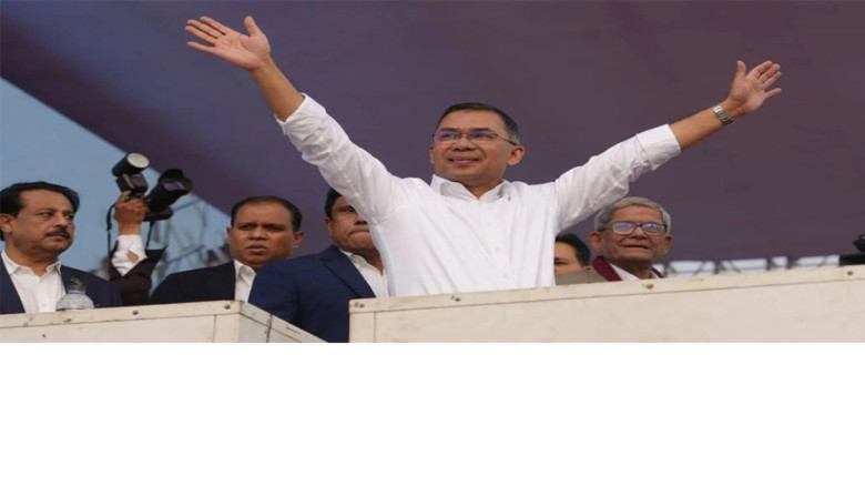 ২০ বছর পর বরিশাল সফরে বিএনপি চেয়ারম্যান তারেক রহমান