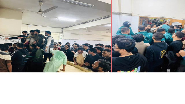 ওসমানী হাসপাতালে হামলার ঘটনায় ইন্টার্ন চিকিৎসকদের কর্মবিরতি